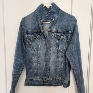 Uniqlo denim jacket men's S (like new)